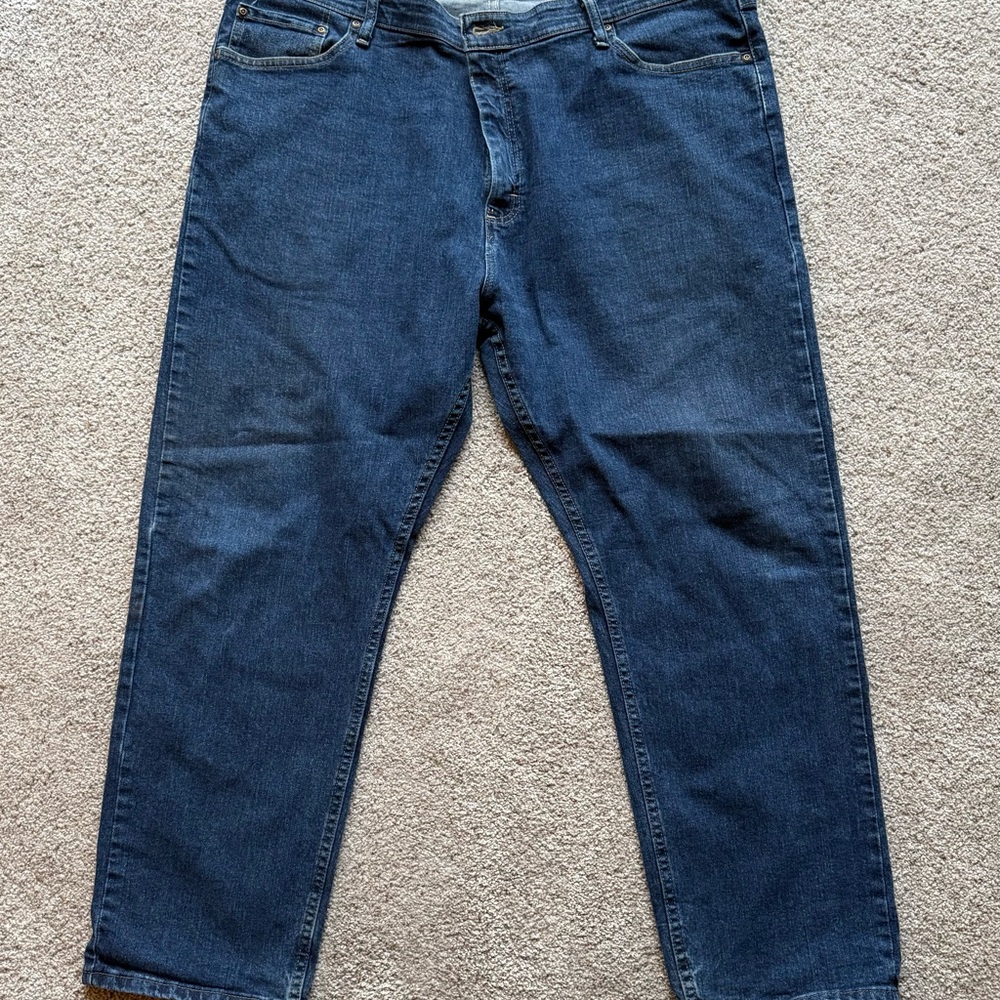 Men's Wrangler Blue Jeans in 42x29